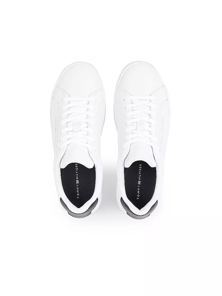 TOMMY HILFIGER Sneaker TH COURT weiss
