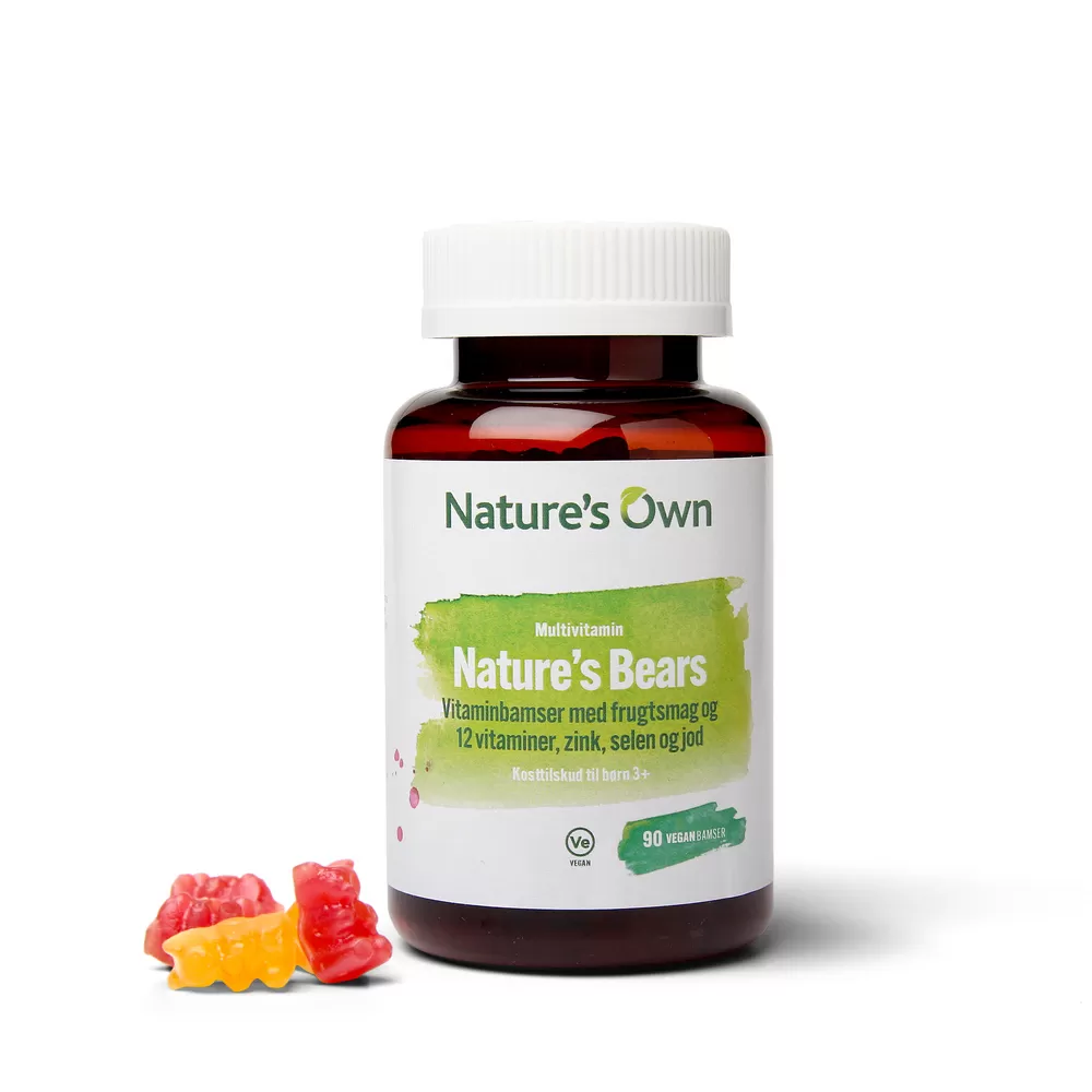 Nature's Own Multivitamin Nature's Bears - 90 bamser