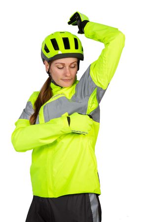 URBAN LUMINITE EN1150 Damen-Regenjacke  neon-gelb  XS