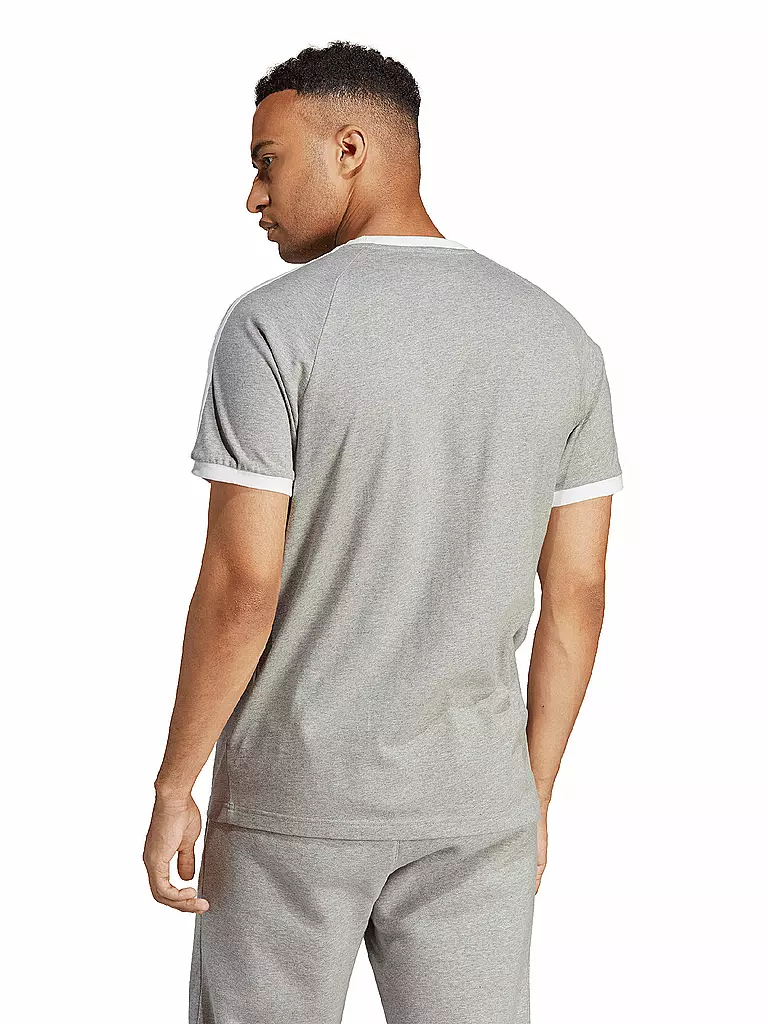 ADIDAS ORIGINALS T-Shirt hellgrau