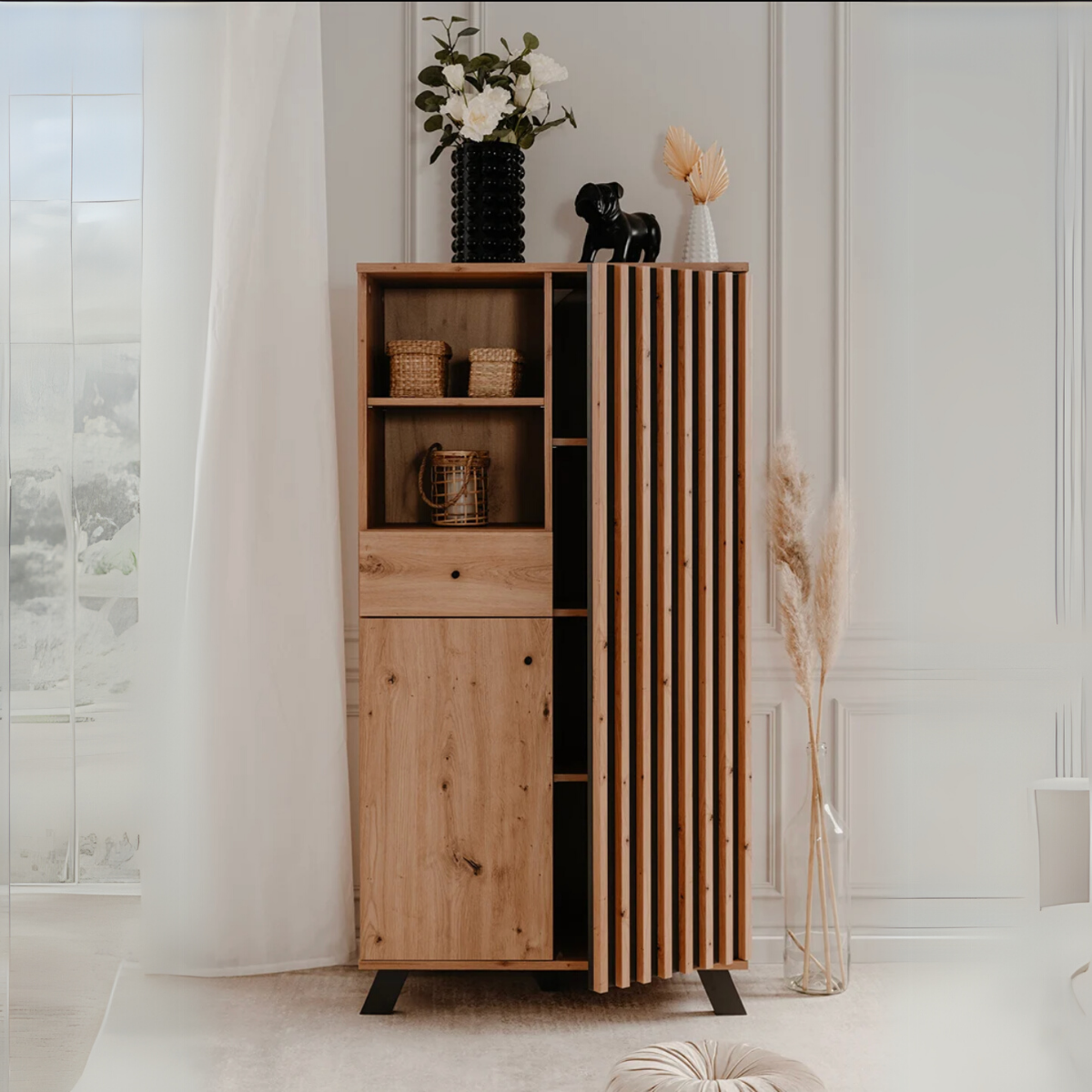 Calicosy - Buffetkast LUBLIN - 80 cm
