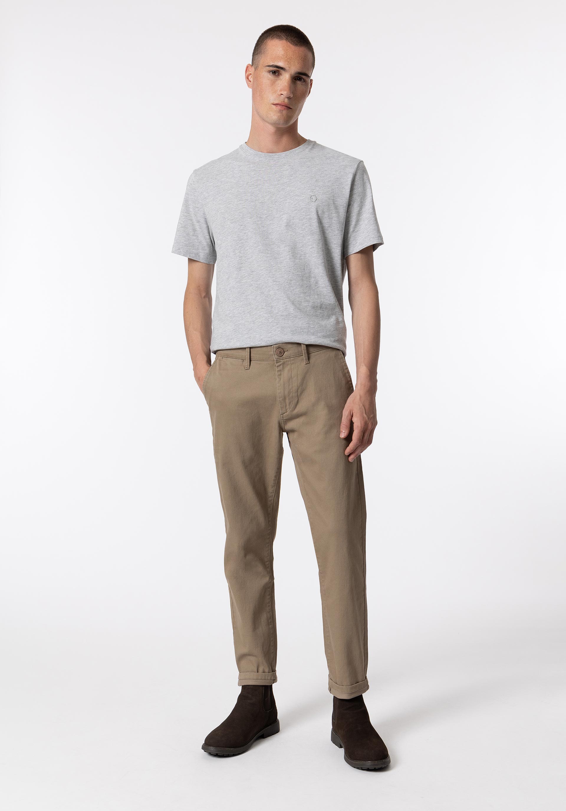 Calças Chino Slim Fit