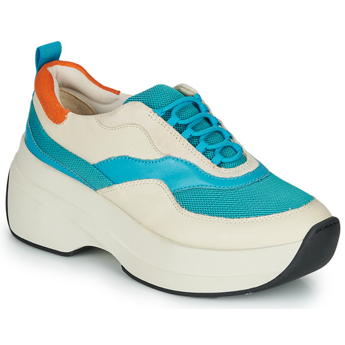 Vagabond Shoemakers - SPRINT 2.0 - Beige / Bleu