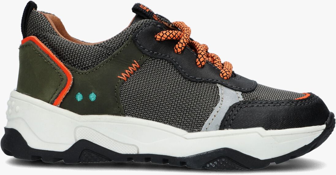 BUNNIESJR grijze bunniesjr lage sneakers charly chunky