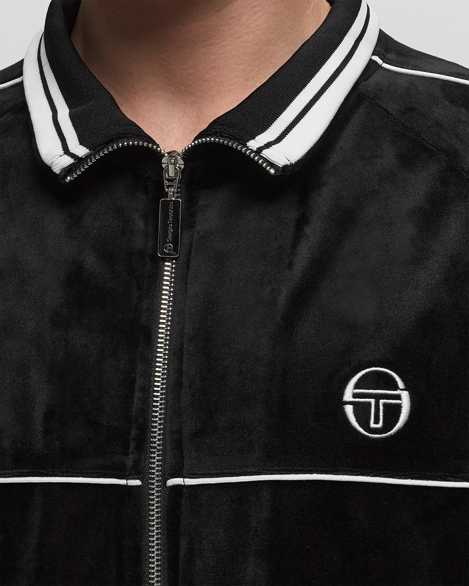 Sergio Tacchini LIONI VELOUR JACKET