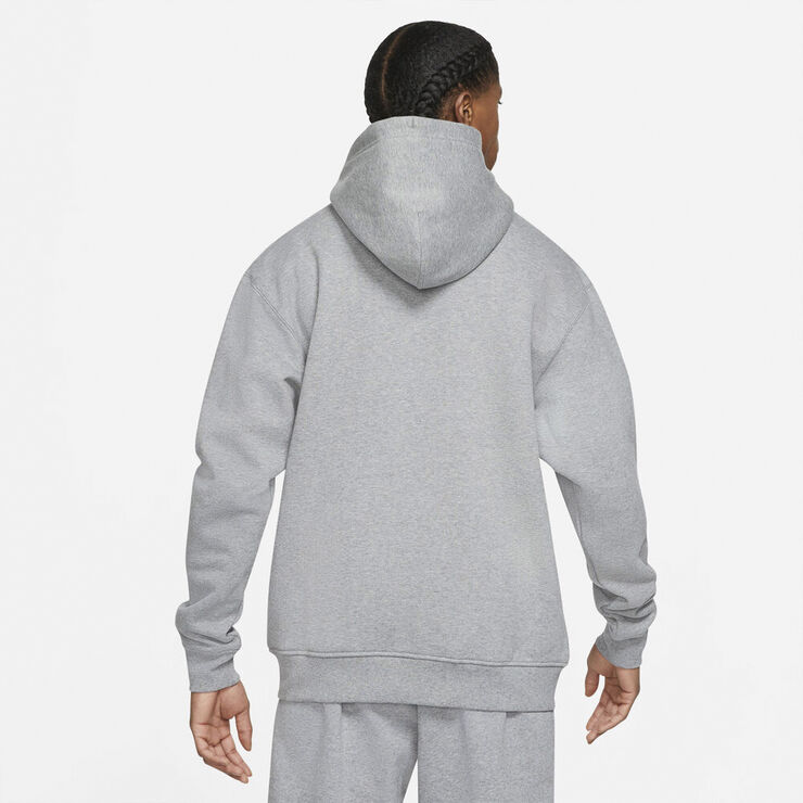 Nike Jordan Essential Fleece Haettetroje Grå
