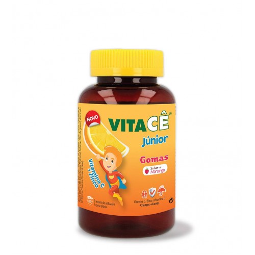 Vitacê Júnior 60 Gomas