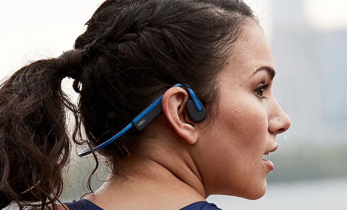 Shokz Open Move Bleu Écouteurs Bluetooth