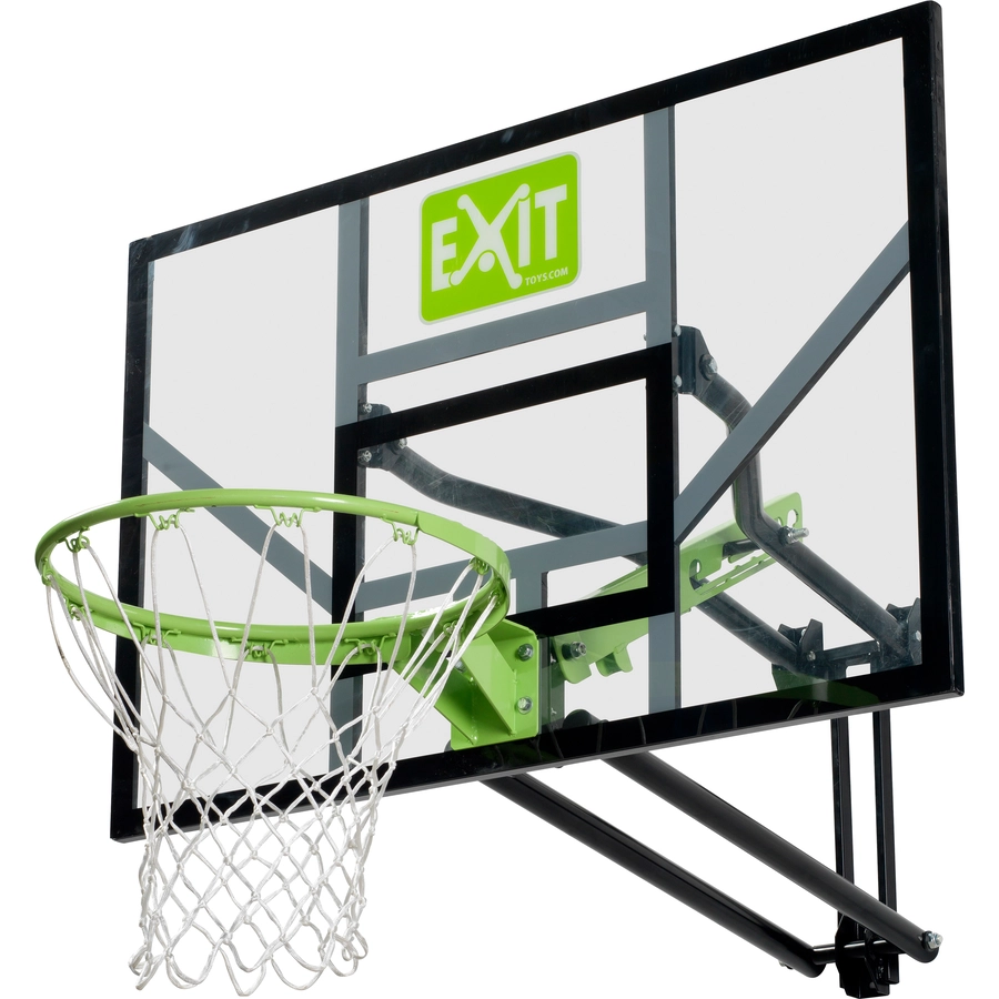 EXIT Galaxy Basketballkorb zur Wandmontage - grünschwarz