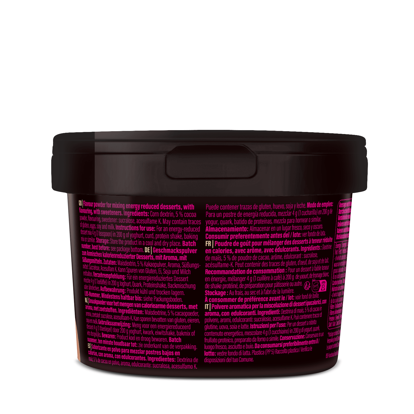 Flavy Powder - 250g - Nougat Creme