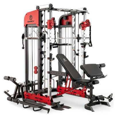 Cage Smith SM-7553 - Marcy - Poids maximal de l'utilisateur: 136 kg