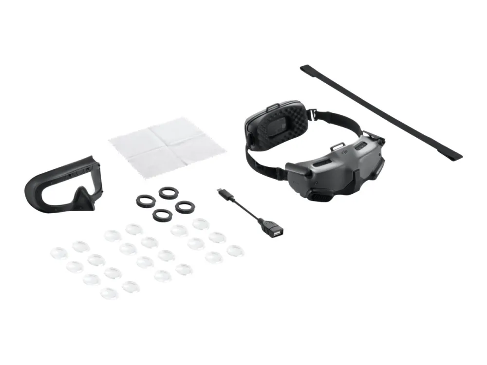 DJI Goggles Integra - Trådløse FPV-briller - farve - 0.5