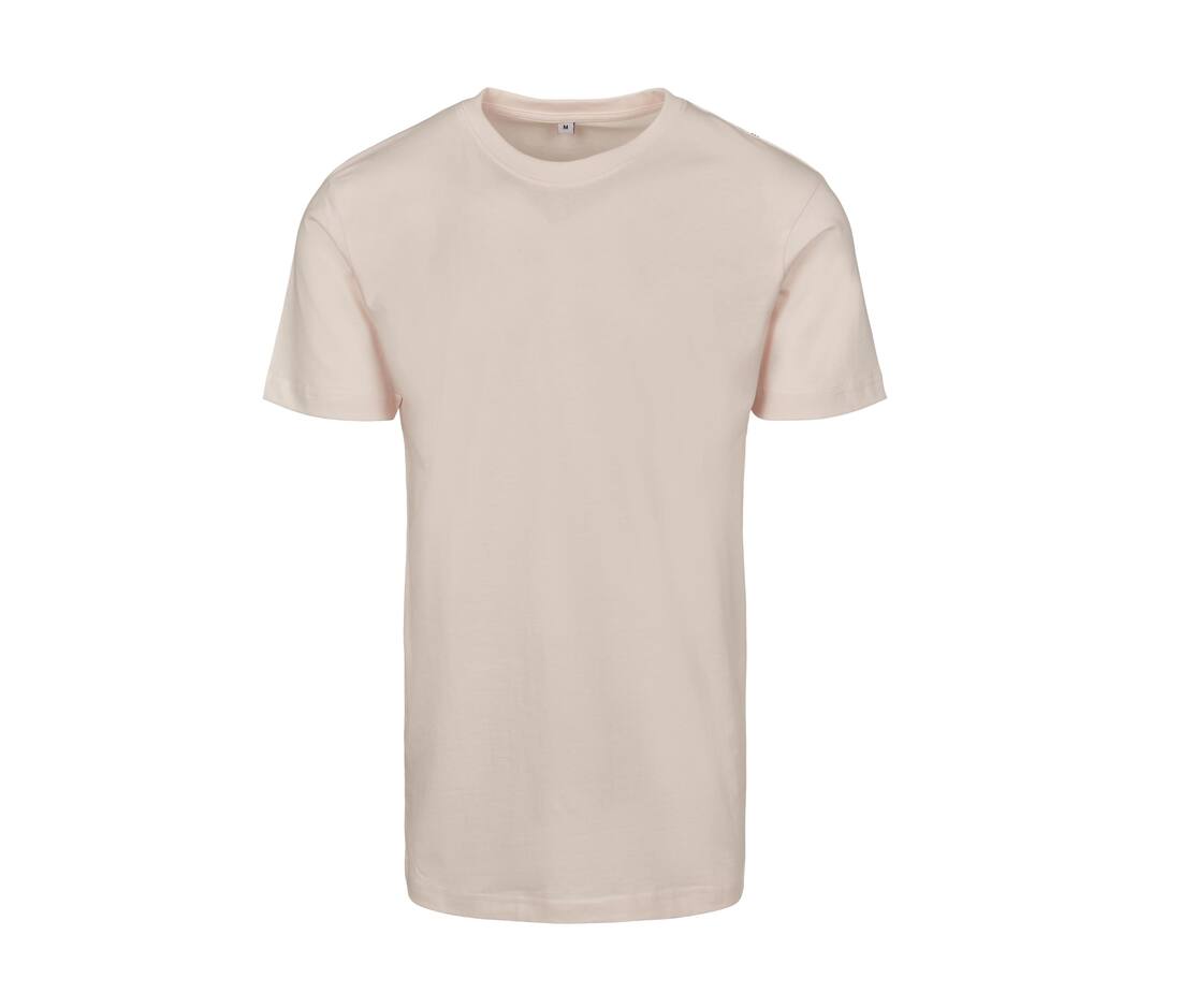 Build Your Brand BY004 - T-shirt Confortable à Col Rond en Coton