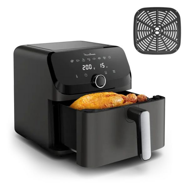 Fritadeira Moulinex Air Fryer Easy Fry Mega 7.5L