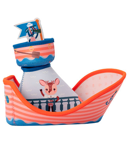 Lilliputiens Badespielzeug - Das Piratenschiff von Jack the Lion