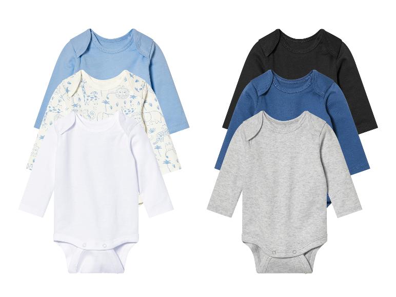 3 Baby rompers
