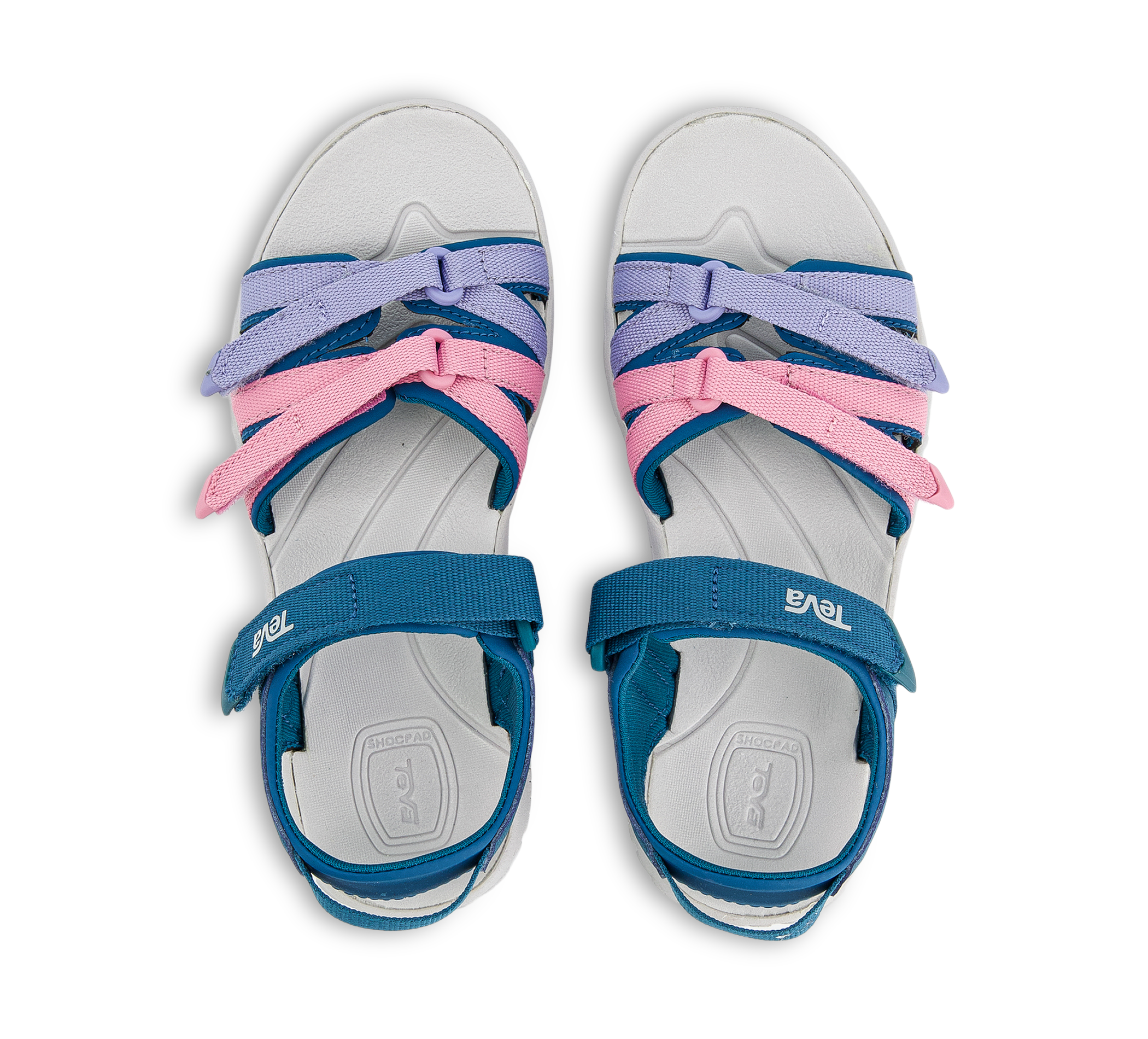 Teva Tirra - Wassersandalen blaugrün