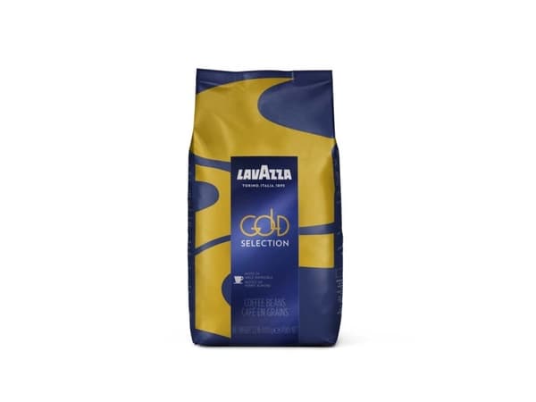 Kaffe Espressobønner Lavazza Gold Selection 1kg/pose - (6 kilogram)