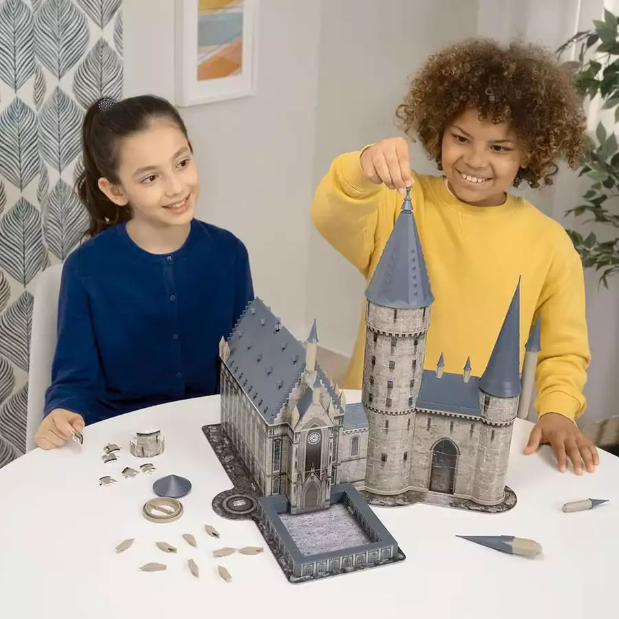 Ravensburger Hogwarts Schloss - Die Große Halle bunt
