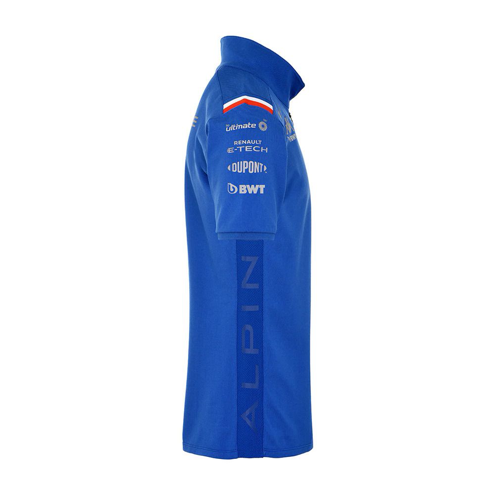 Kappa ASHAM BWT ALPINE F1 TEAM - Polo Homme blue royal marine