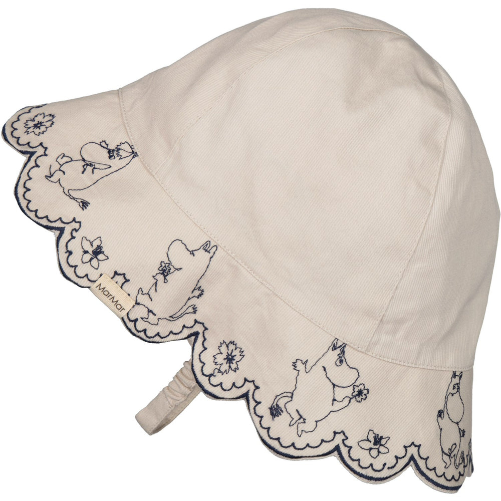 Køb MarMar Cotton Texture Dancing Moomins Adrianna B Hue