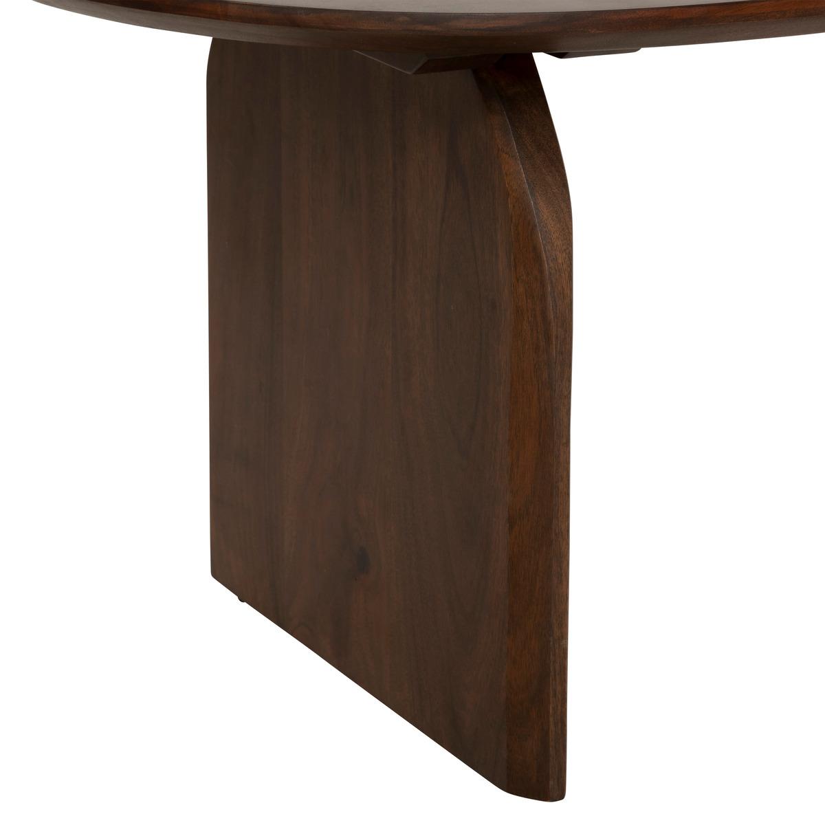 TABLE BASSE ISANA MARRON