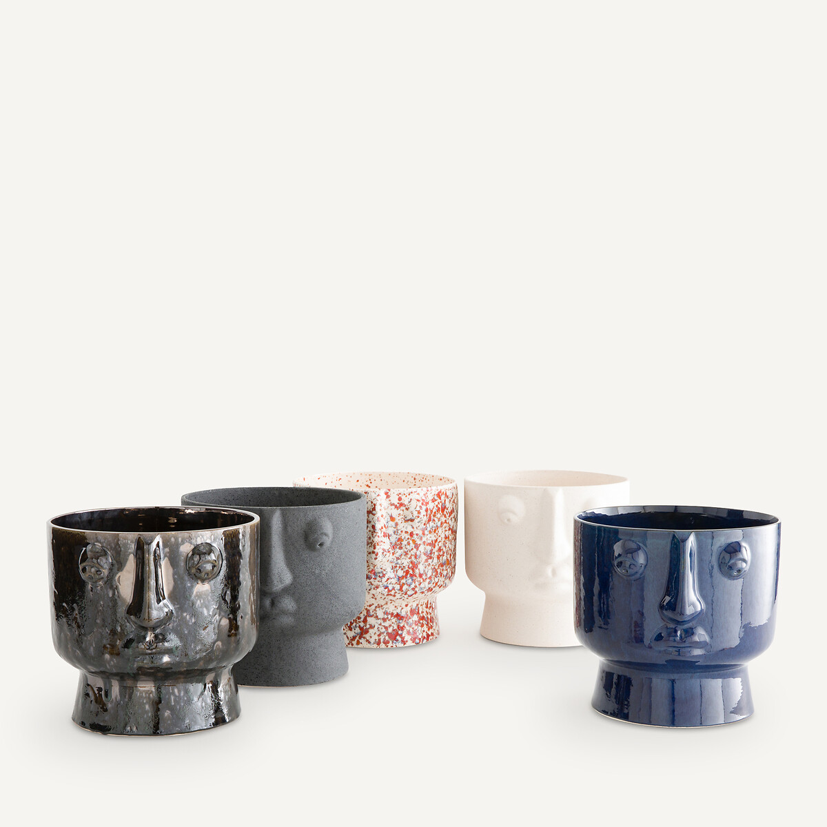 AM.PM<br>Vaso de cerâmica esmaltada, 24 cm de altura, Lesego