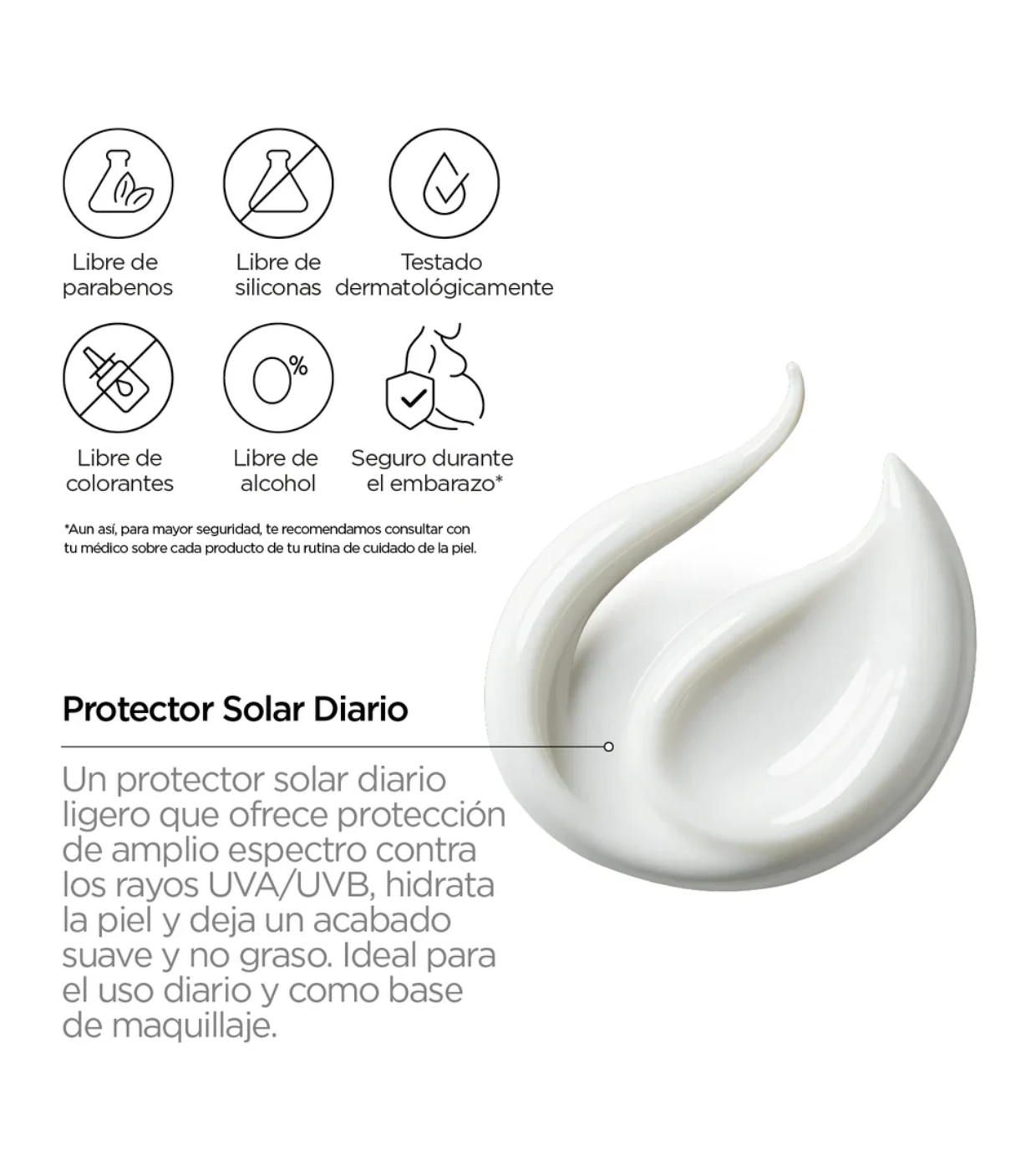 Revox - *Just* - Pacote com 3 protetores solares FPS50+ com ácido hialurônico One, Two, Free!
