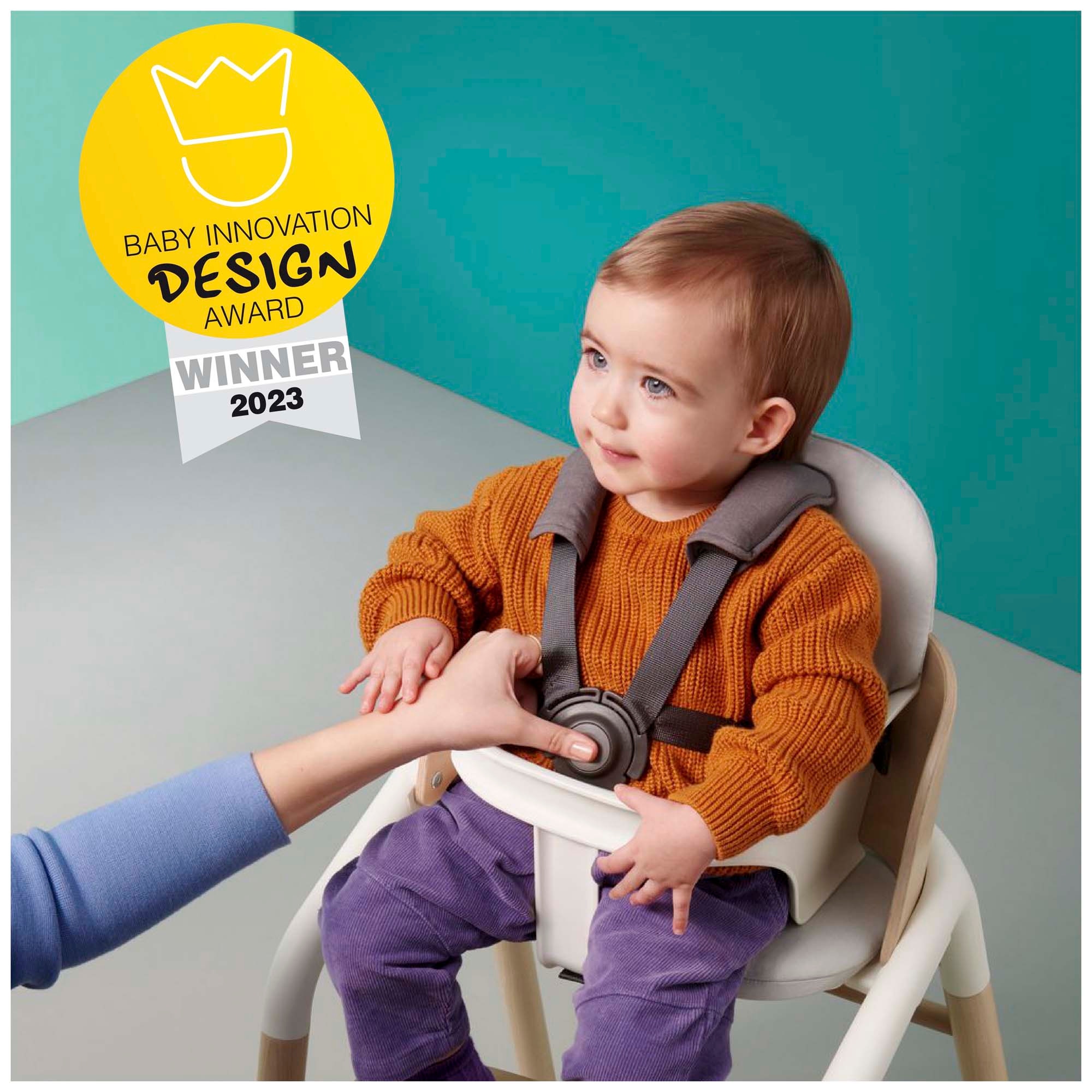 Bugaboo Giraffe Kinderstoel grijs - Prénatal