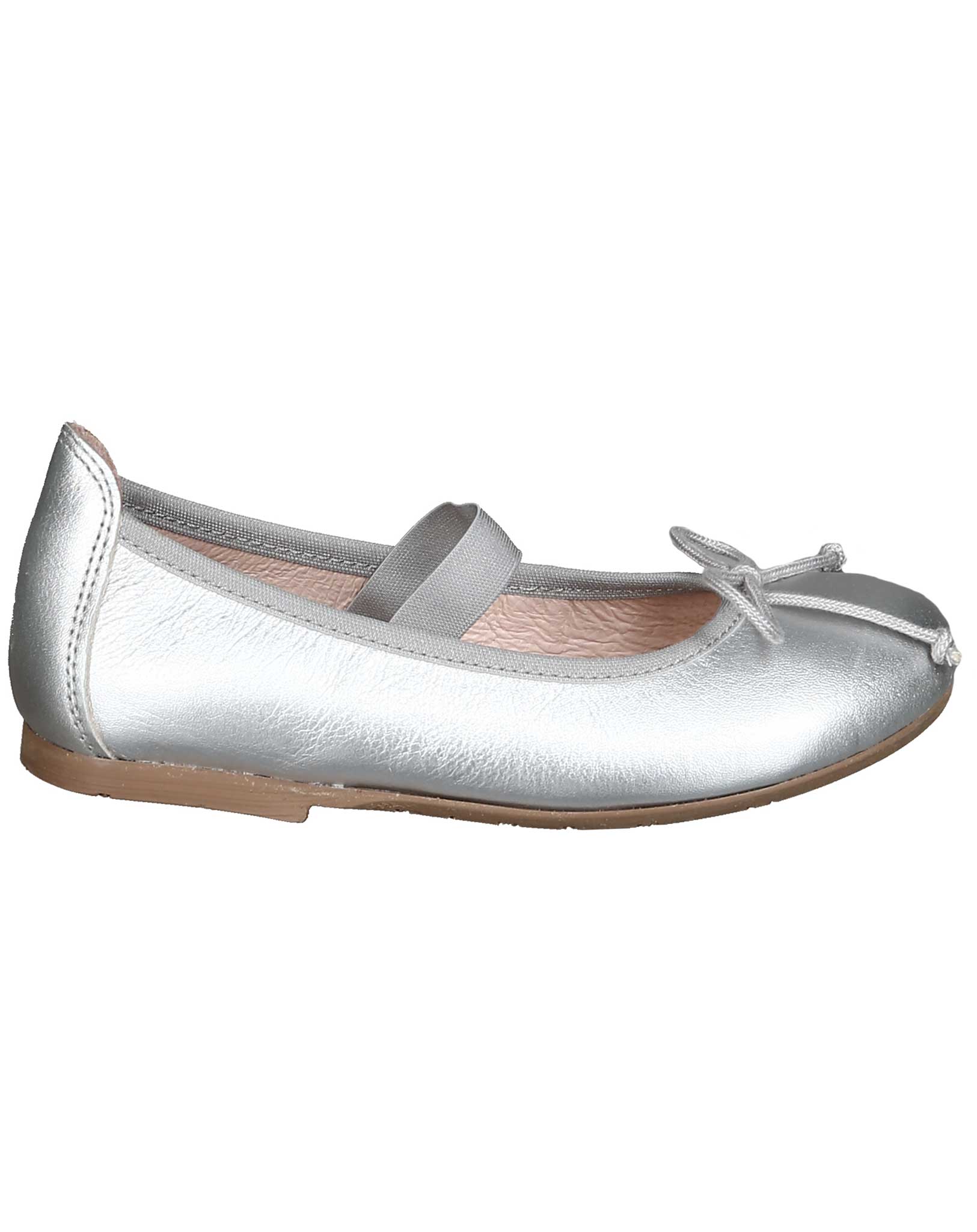 Ballerinas METALICO in silber