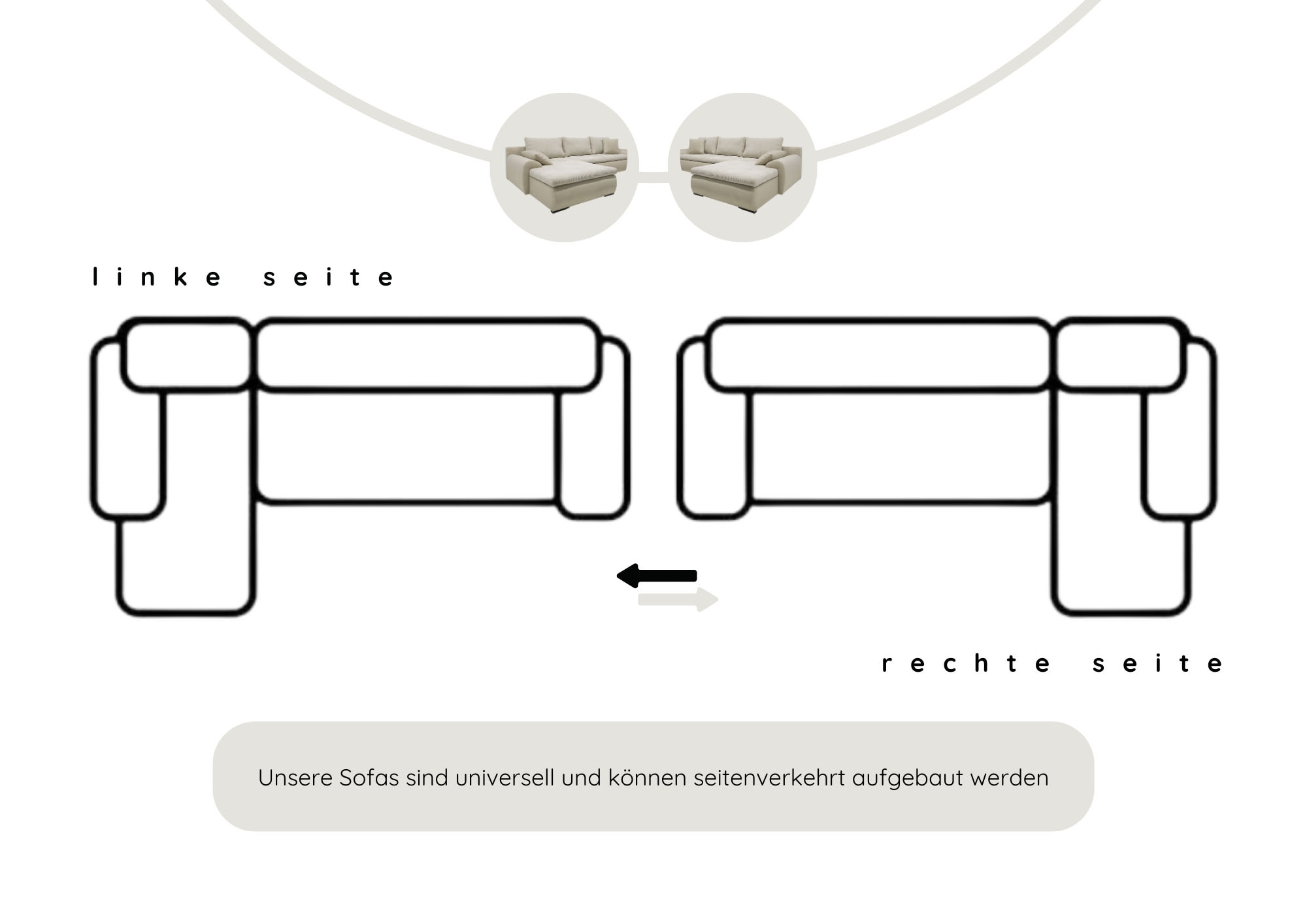 Home affaire Ecksofa »Win, L-Form,  Breite 285cm« optional mit Schlaffunktion und Bettkasten, dunkelgrün, Cord