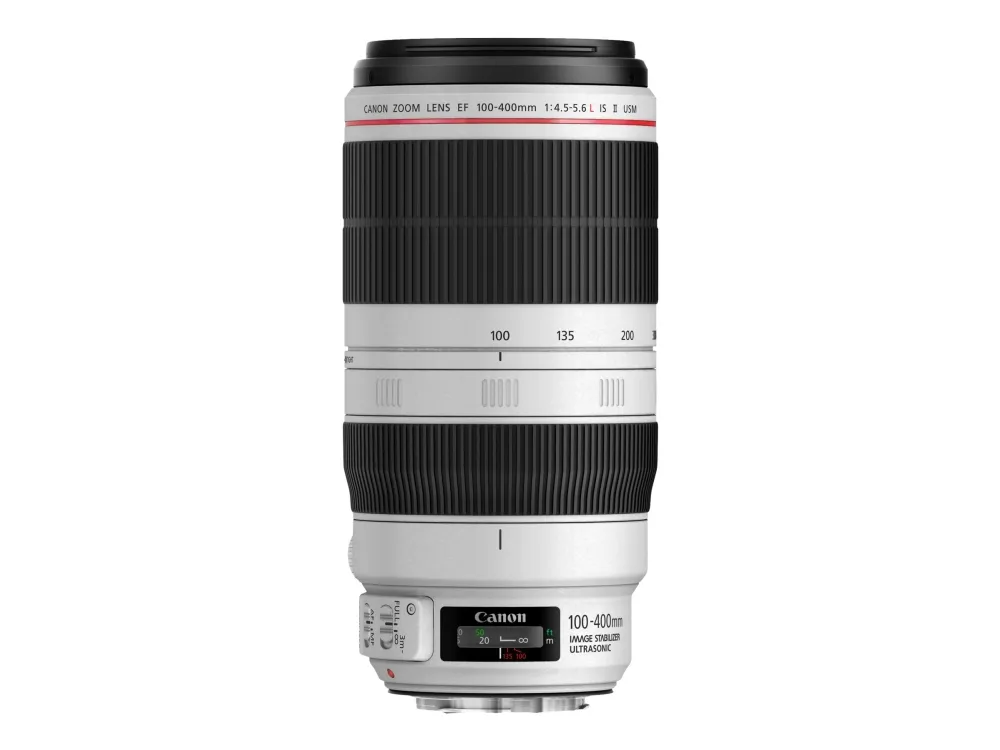 Canon EF - Telefoto zoom objektiv - 100 mm - 400 mm - f/4.5-5.6 L IS II USM - Canon EF - for EOS 100, 1200, 5DS, 6D, 70, 700, 750, 760, 7D, 8000, Kiss X8i, Rebel T6i, Rebel T6s