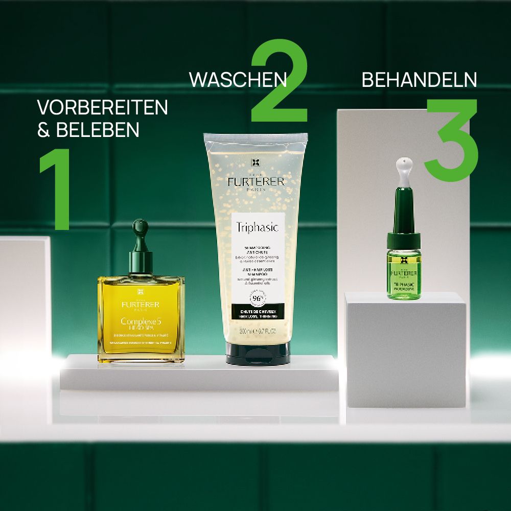 TRIPHASIC Shampoo bei Haarausfall