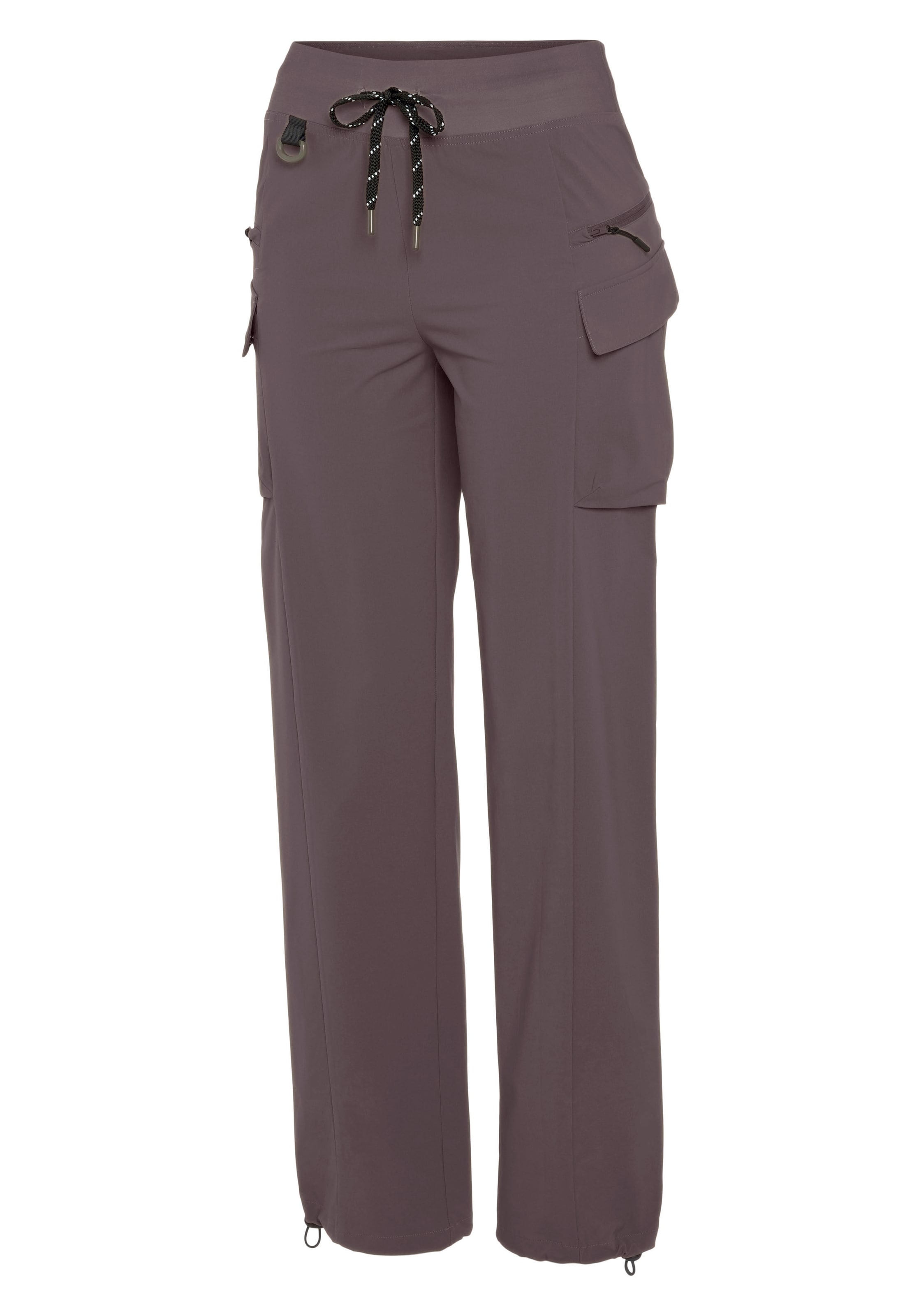 LASCANA ACTIVE Trekkinghose »Cargo Pants«  Schlupfform