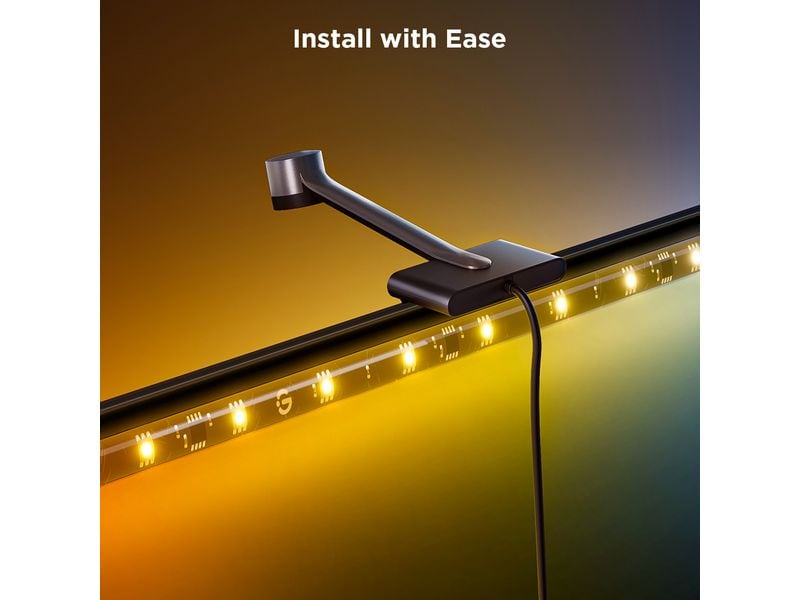 Govee Envisual TV Backlight 3S Netflix Version, RGBICW, 55