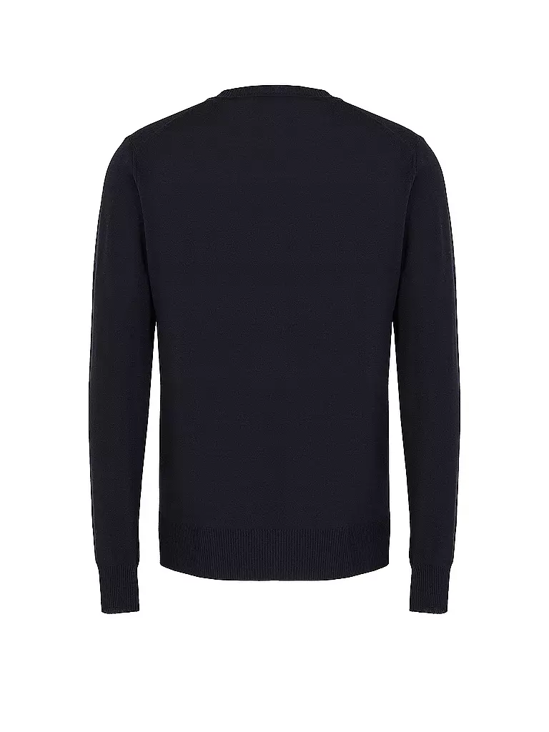 EMPORIO ARMANI Pullover ESSENTIALS blau