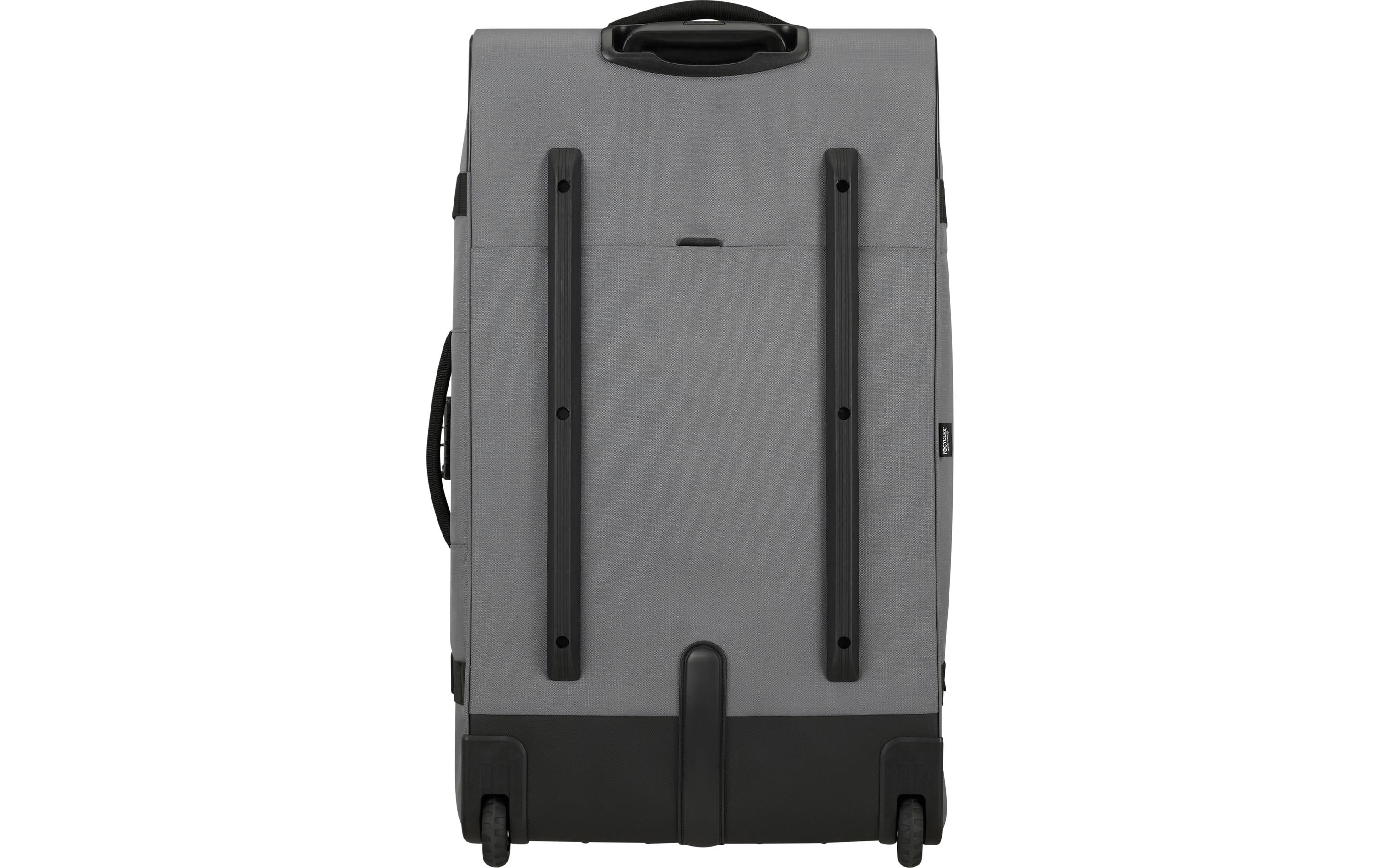 Koffer Roader Dufffle wheeled 79 Grau<br>Reisetasche mit Rollen