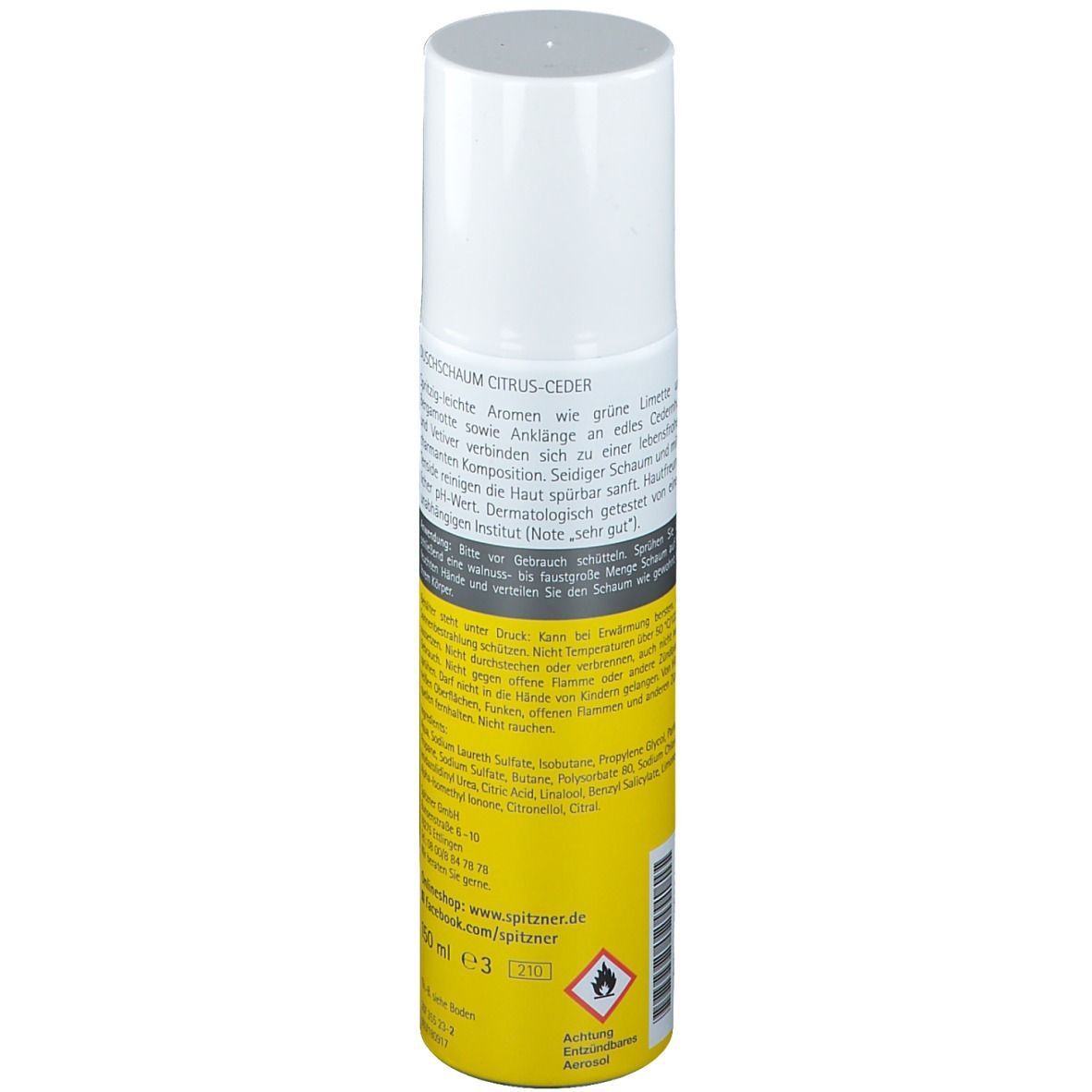 Spitzner® Duschschaum Citrus-Ceder