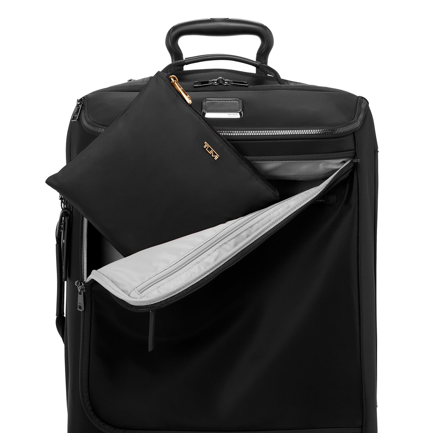 Tumi Voyageur Just In Case Backpack black/gold