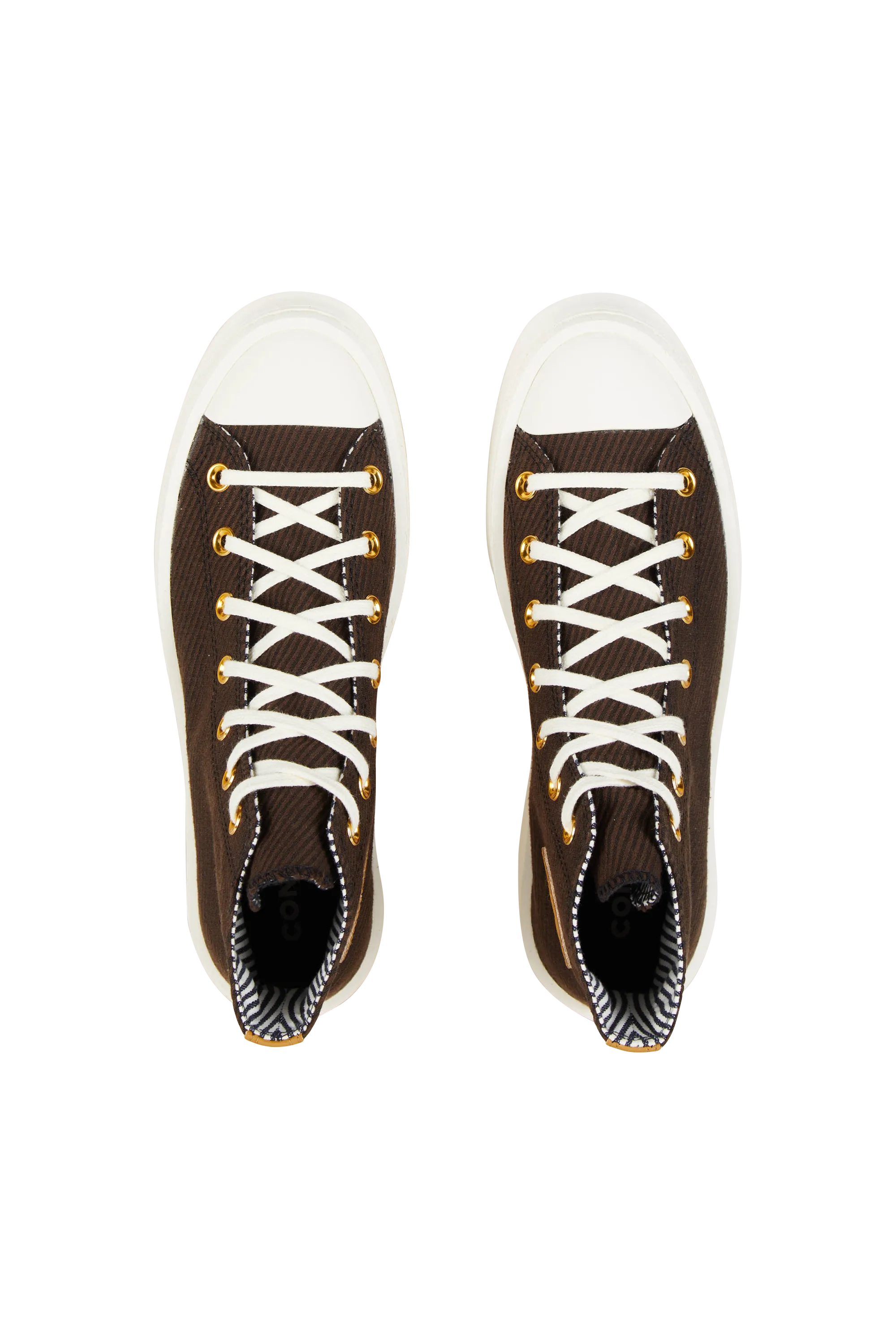 CONVERSE Baskets montantes CHUCK MODERN LIFT Marron