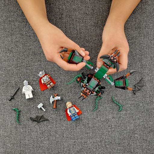 LEGO Angreb på Ny Asgård - 76207