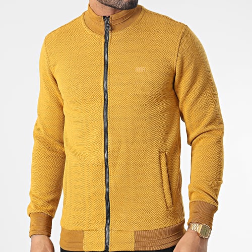 Veste Zippée RBL6310 Jaune Moutarde