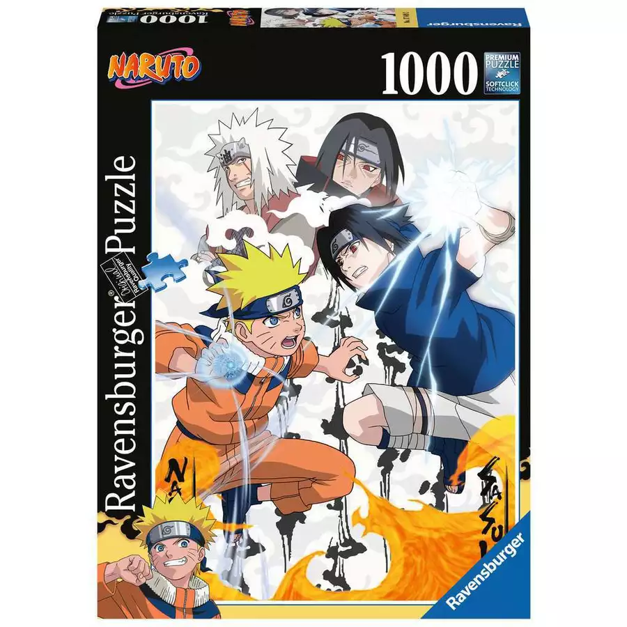 Ravensburger Naruto vs. Sasuke bunt