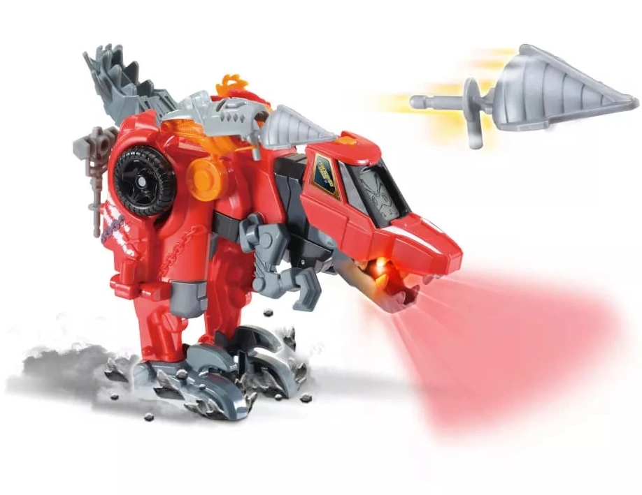 Vtech 80-528764 Switch & Go Dinos - Fighter-Velociraptor