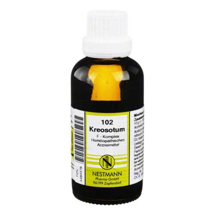 Kreosotum F Komplex Nr. 102 Dilution, 50 ml