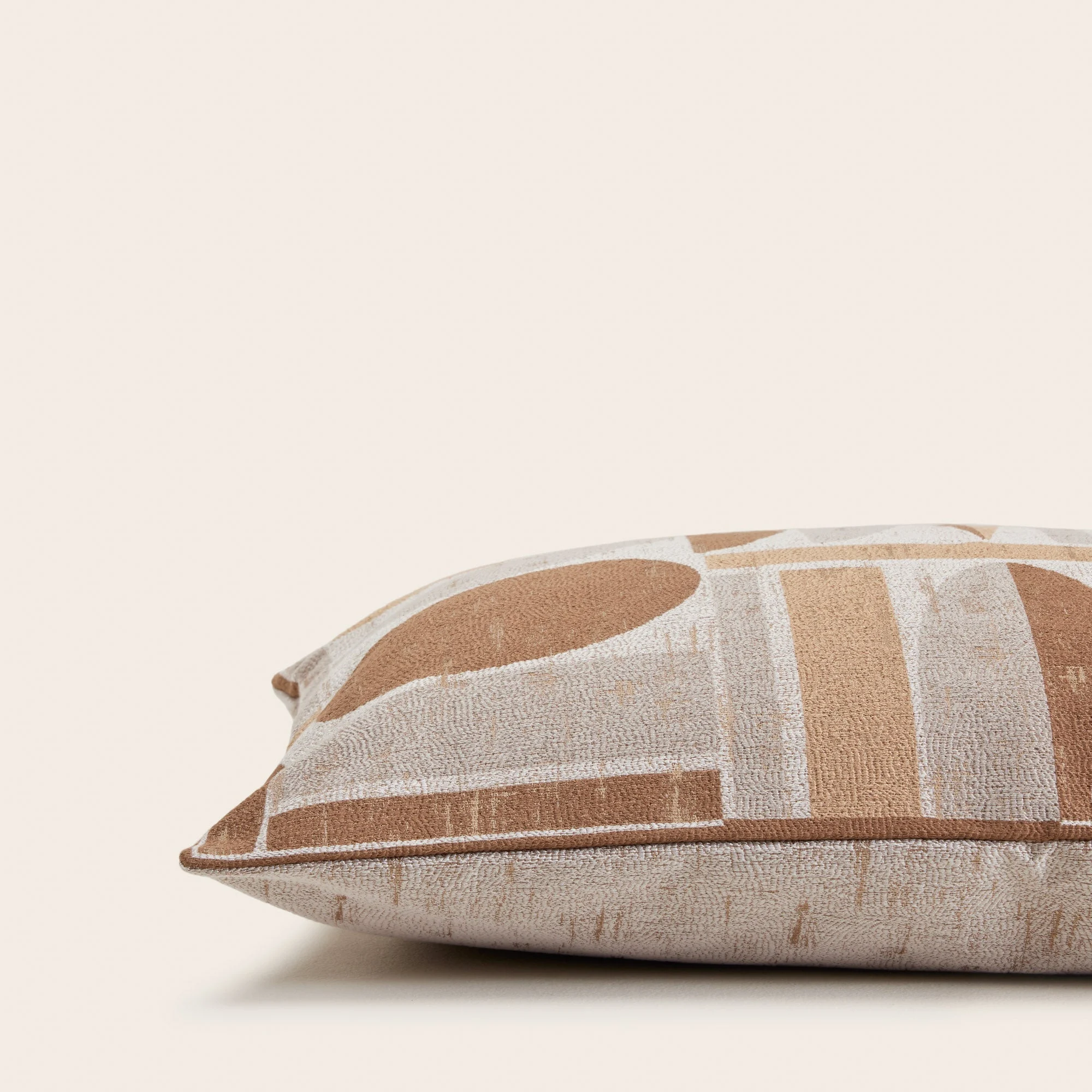 ANOKI - Housse de coussin | Marron