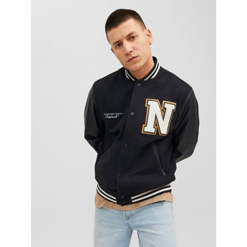 Jack & Jones - 12241559 COLLEGE-BLACK Negro
