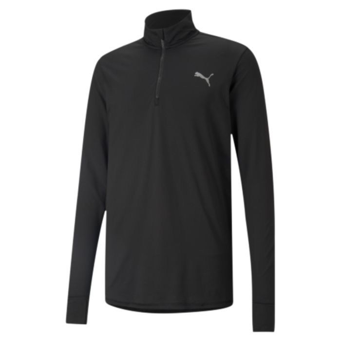 Puma Herre Trøjer Run Favorite 1/4 Zip Midlayer