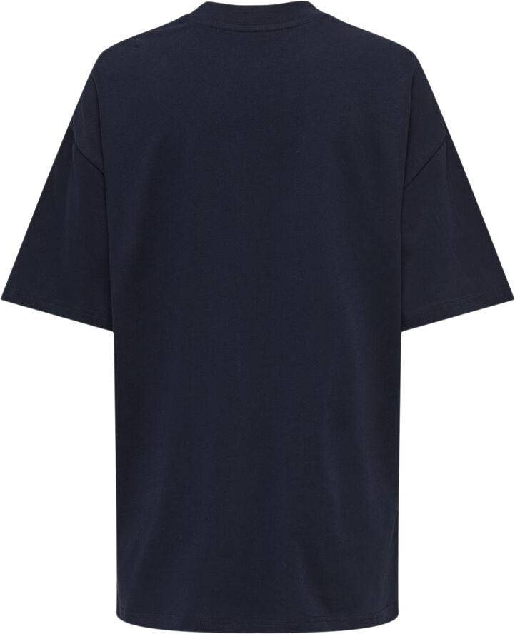 ONLY ONLRIRI S/S STONES TOP BOX JRS Navy blazer/dazzling