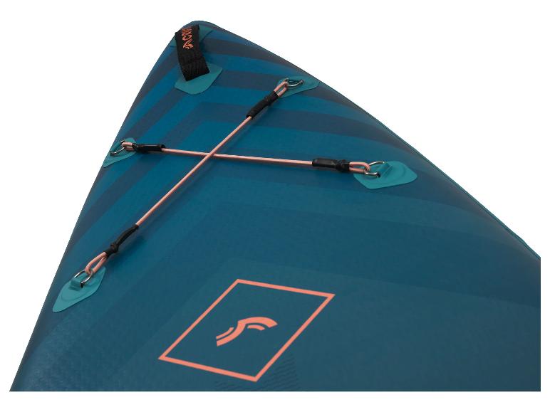 Opblaasbaar SUP-board Touring met pomp en peddel